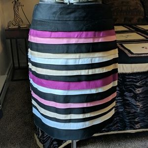 4 for $20🌷Clearance! White House Black Market Tiered Skirt